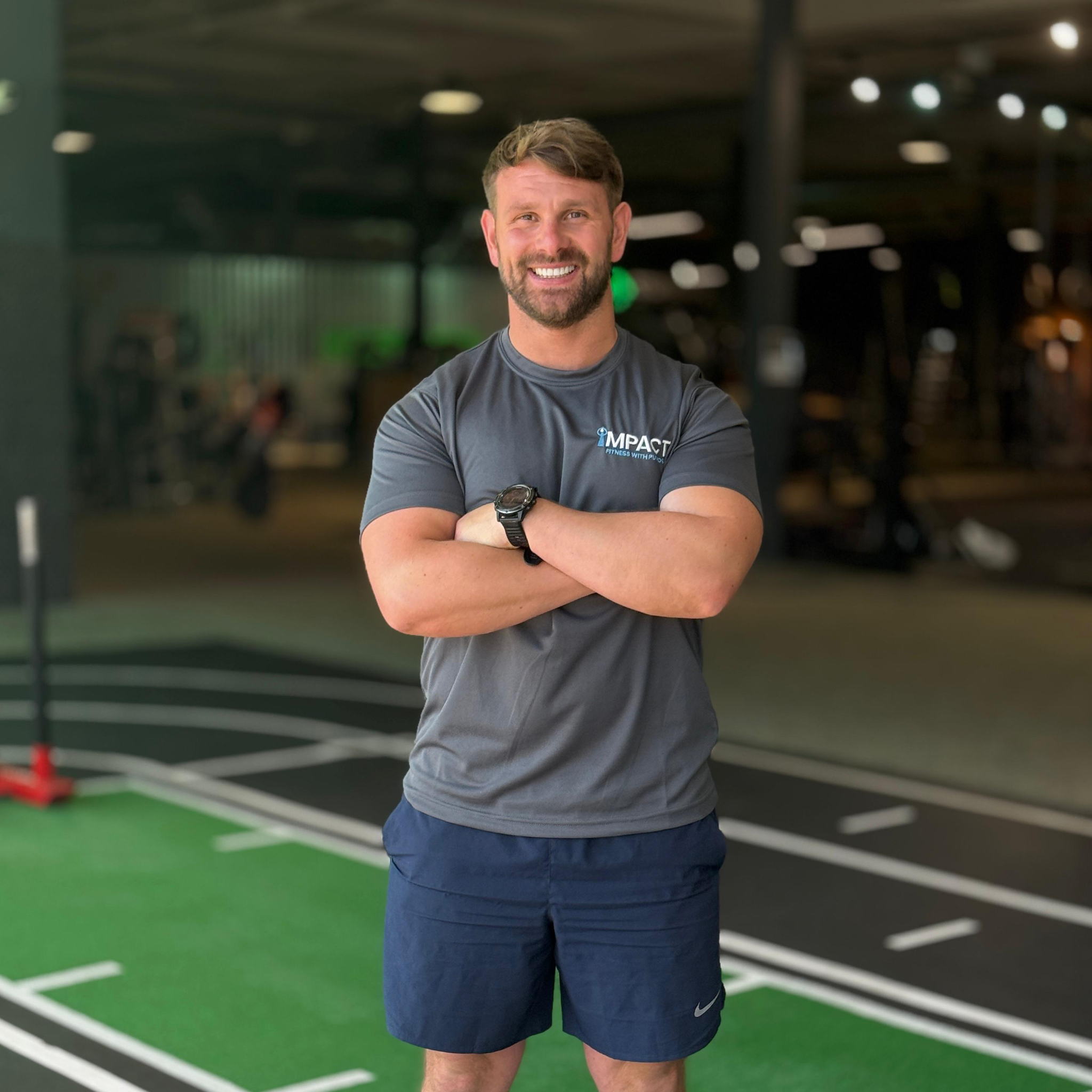 Impact coach in the gym